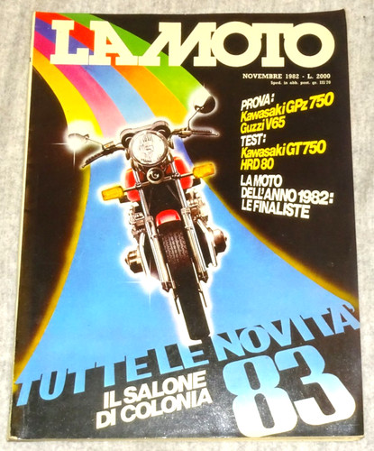 Moto rivista mensile - rivista, di