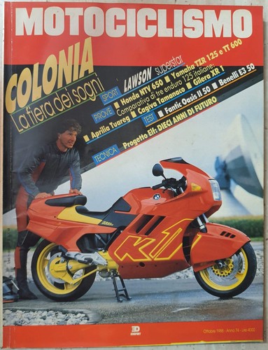 Motociclismo ottobre - -,