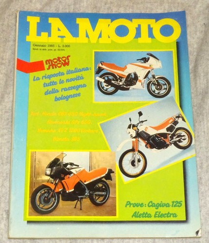 Moto rivista mensile di - la,