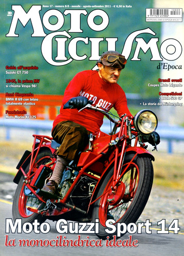 Motociclismo epoca 9 - d'epoca, n°
