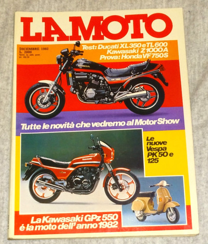 Moto rivista mensile di - moto,