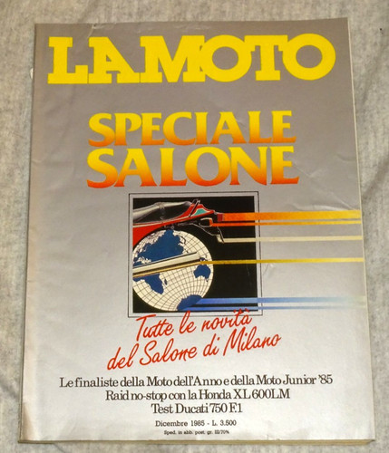 Moto rivista mensile di - rivista,