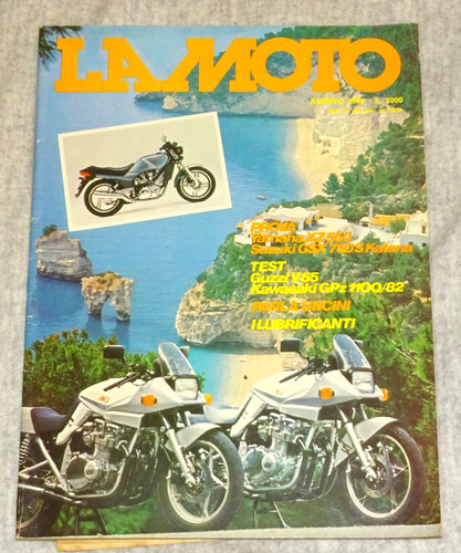 Moto rivista mensile di - moto,