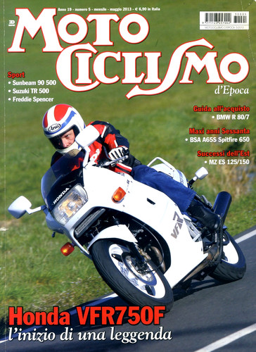 Moto ciclismo epoca - moto, d'epoca