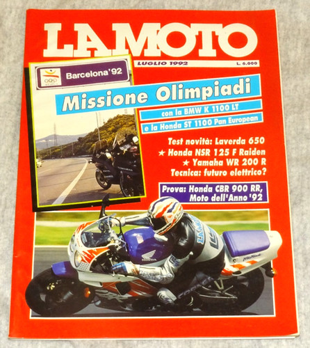 Moto rivista mensile di - rivista,