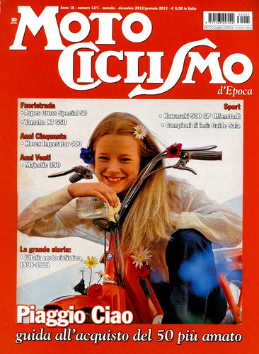 Motociclismo epoca 12 1 - d'epoca, n°12/1