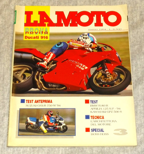 Moto rivista mensile di - moto,
