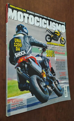 Rivista motociclismo 9 - rivista,