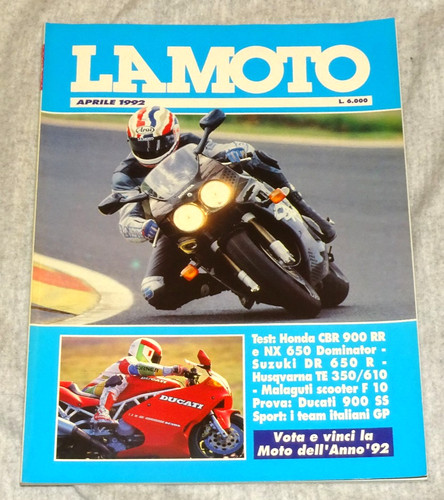 Moto rivista mensile di - moto,