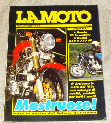 Moto rivista mensile - rivista,