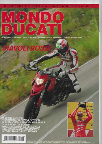 Rivista mondo ducati mensile - mondo,