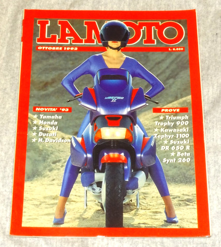 Moto rivista mensile di - moto,