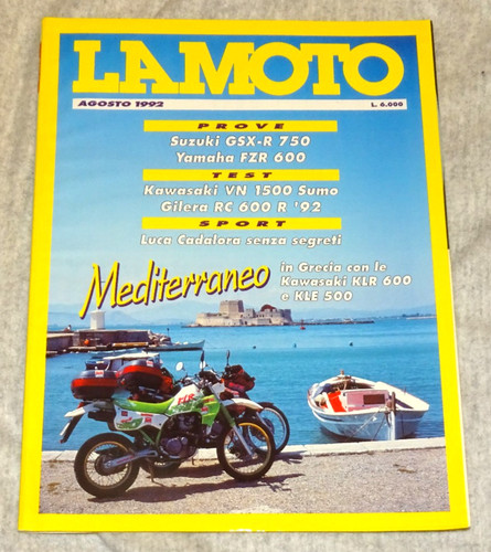 Moto rivista mensile di - la,