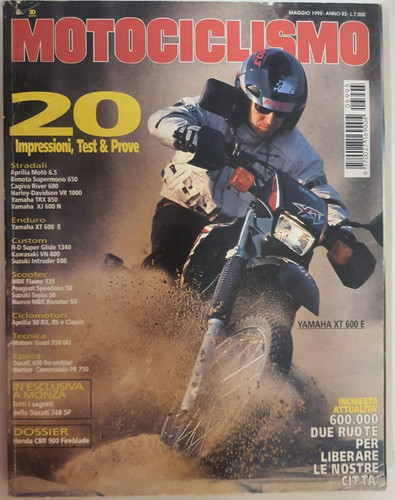 Motociclismo maggio 1995 - ,