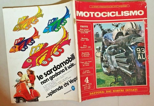 Motociclismo rivista mensile - motociclismo,