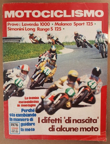 Motociclismo luglio 1976 - 7,