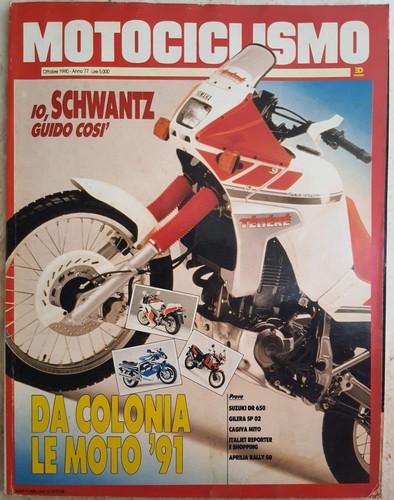 Motociclismo ottobre - 10,