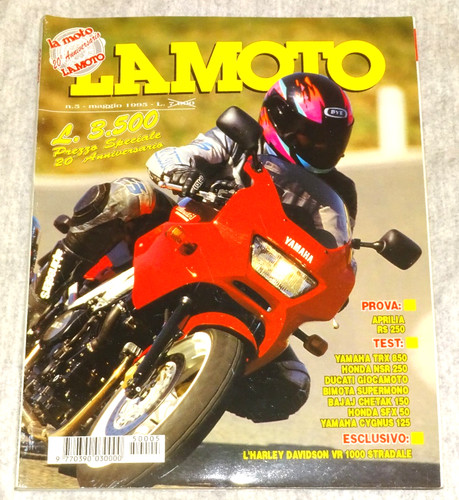 Moto rivista mensile di - la,