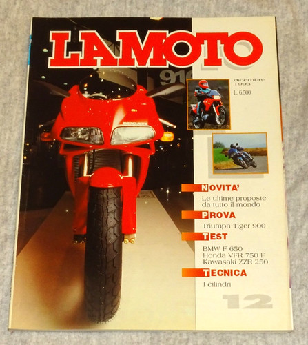 Moto rivista mensile di - moto,