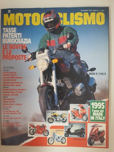 Motociclismo dicembre - -,