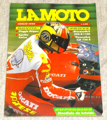 Moto rivista mensile di - la,