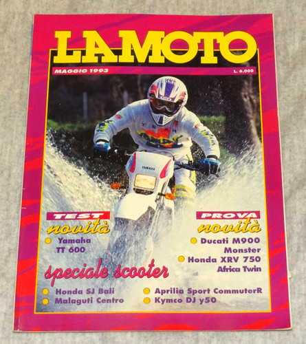 Moto rivista mensile - la,