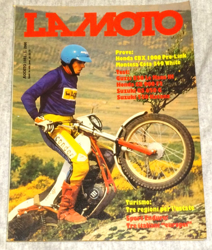 Moto rivista mensile - la, di