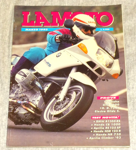 Moto rivista mensile di - la,