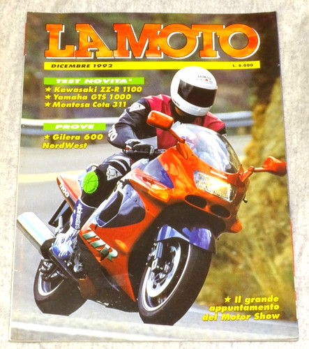 Moto rivista mensile di - rivista,