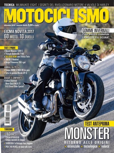 Rivista moto mensile - rivista,