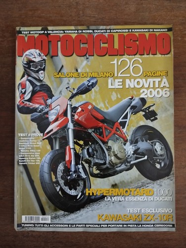 2005 motociclismo dicembre - 2005,