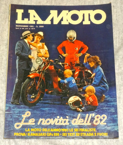 Moto rivista mensile di - rivista,