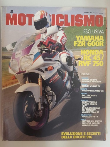 Motociclismo gennaio 1994 - 1,