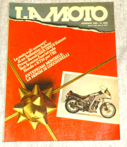 Moto rivista mensile di - la,
